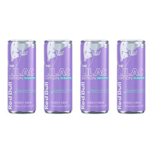 Red Bull Lilac Edition Sugar Free 250ml x4