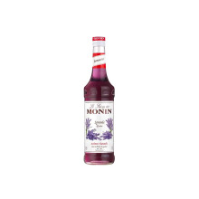 MONIN Premium Lavender Syrup 700ml for Cocktails and Mocktails. Vegan-Friendly, Allergen-Free, 100% Natural Flavours