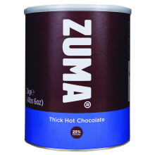 Zuma Thick Hot Chocolate - 25% cocoa (2 kg tin)