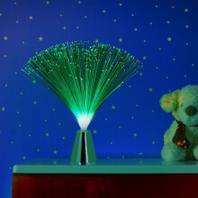Fiberglas-LED-Lampe mit Farbwechsel, batteriebetrieben