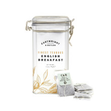Cartwright & Butler English Breakfast Tea Caddy, 90 g