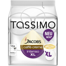 Tassimo Jacobs Caffe Crema Intenso XL
