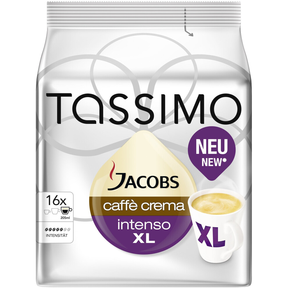 Tassimo Jacobs Caffe Crema Intenso Xl