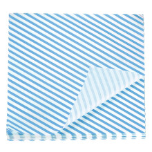 sourcing map 200pcs Square Stripes Wax Paper Sheets 12" x 12" Oil-Absorbing Dry Food Wrapping Paper for Sandwich Baking Paper Liners Picnic Basket
