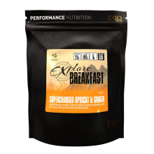 Torq Explore Apricot & Ginger Breakfast - Healthy Cereal for Pre & Post Workout, Exercise - High in Protein, 25g of Protein, 100g of Carbohydrates