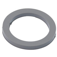 Rinse Aid Rubber Gasket - Part Number 00166625 Compatible with Bosch Siemens Dishwasher Rinse - Aid Lid Seal - 41x31x4 mm