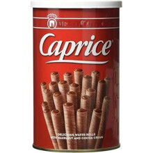Caprice Classic Chocolate Wafers - Irresistible Crunch and Creamy Bliss (300g)