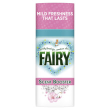 Fairy In-Wash Scent Booster 155g, Cherry Blossom & Nordic Cotton, Mild Freshness That Lasts, Voted No1 For Sensitive Skin