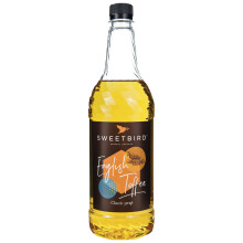 Sweetbird English Toffee Syrup (1 Litre) - Vegan Friendly