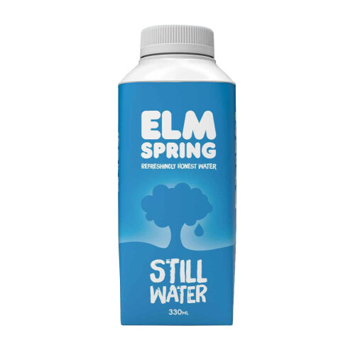 Elm Spring Water Tetra 12x330ml