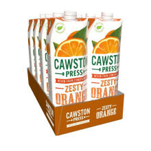 Cawston Press Orange Juice 100% Squeezed, No Added Sugar, All Natural & Vegan, Made from Hand-Picked Oranges, 1L (Pack of 8)