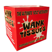 Novelty Tissues ? Funny Birthday Gifts for Him Men - Adult Humour Joke Gifts