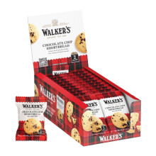 Walker's Shortbread Chocolate Chip Biscuits ? Pure Butter Scottish Recipe, 40?g (Pack of 20)