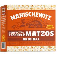 Manischewitz Original Matzos 454g | Kosher for Passover Matzo