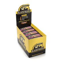 Blackfriars Flapjack Multipack Bars - Apple and Raspberry Flapjacks 25 x 110g | Flapjack Bars Individually Wrapped | Breakfast Bars | Vegan and