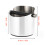 White Stainless Coffee Knock Box 4