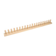 Knitting Frame for Thick Yarn Blankets, Adjustable Size, Assembly Required, DIY Wooden Frame for Home Decor, Ideal for Hand Knitting for Beginners