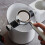 White Stainless Coffee Knock Box 7