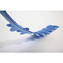 Positive Health Flat Duster, Retractable Gap Dust Cleaner For Wall Cracks & Crevices, Unique and Flexible Flat Dusters Pack of 2 Long Dusters for