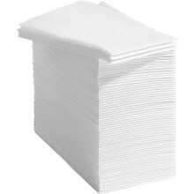 DADAWU Linen Feel Napkins Disposable Napkins Cloth-Like Decoration Serviettes Eco Napkins for Wedding, Party, Birthday, Dinner Christmas, 12"x17",