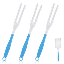 3pcs Duster Handle, Plastic Replacement Detachable Dust Handle Mop Extended Handle Compatible with Swiffer Cleaning Duster Mop Extension Handles