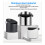 White Stainless Coffee Knock Box 3