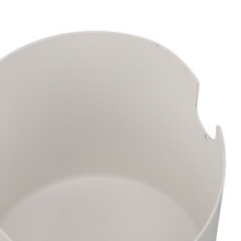 White Stainless Coffee Knock Box