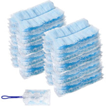 20PCS Fluffy Duster Refills, Compatible with Flash Dust Magnet,Refill for Cleaning,Pack of Refills Flash, Disposable Microfiber Clean Refill,
