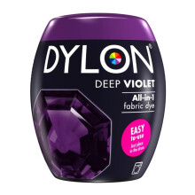 350g Machine Fabric Dye | All-in-1 Machine Dye Pod Fabric Wash for Coloring Clothes, Bed Sheets | Arts & Crafts, Textile, Home Decor, Intense Black