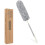 OFFCUP Feather Duster, Extendable Microfiber Duster with 96" Stainless Steel Telescopic Pole and Bendable Head, Long Handled Dusters for Cleaning 1