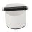 White Stainless Coffee Knock Box 2