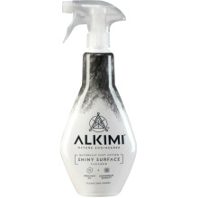 ALKIMI Shiny Surface Cleaning Spray ? Powerful Cleaning, No Harsh Chemicals, with Natural Bergamot Oil & Lemongrass Extract