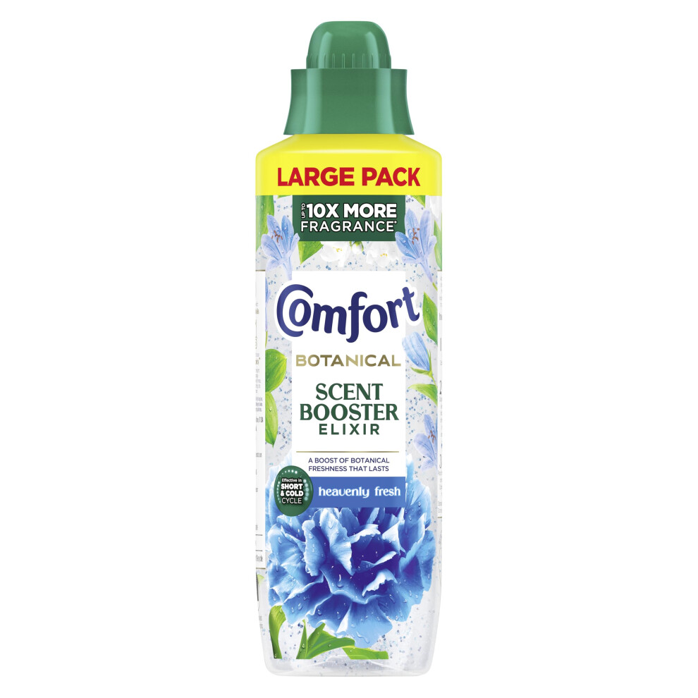 Comfort Botanical Fresh Scent Booster Elixir Up To 10X More Fragrance* Infuses Laundry With Long-Lasting Freshness 736 Ml Heavenly