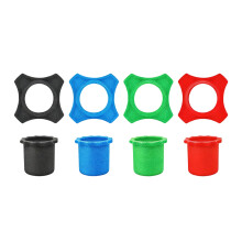 Highly density Sponge Mic Cover NonSlip Grip Rings Enhances AntiSlip Protections Ergonomic Design for Prolonged Use