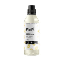 Miniml Fabric Softener & Conditioner 1L Bottle - Wild Jasmine & Vanilla All Natural Fabric Softener for Sensitive Skin - 100% Vegan & Cruelty Free (50