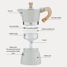 Classic Moka Pot 300ml Aluminium