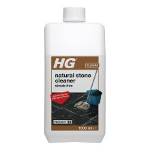 HG Natural Stone Cleaner 38, Streak-Free Concentrated Mopping Solution, Polished Marble & Tile Restorer for Regular Thorough Safe & Quick Cleaning ? 1