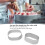 10pcs Stainless Steel Oval Cake Molds Set 4