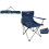 Blue Lightweight Folding Camping Chair 2
