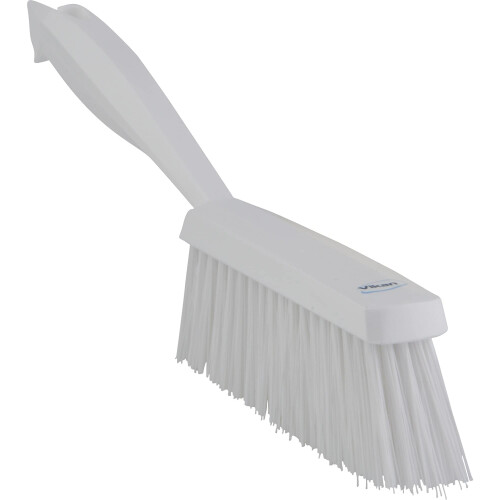 Vikan 45895 Medium Hand Brush, White, 330mm Length, 35mm Width, 110mm Height