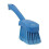 Vikan 41943 Soft/Split Bristles, Washing / Sweeping, Hand Brush, Short Handle, 270mm (Blue) 1