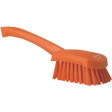 Vikan, Orange Brush,Washing,Stiff,10",PP/PBT, 41927