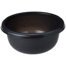 Curver Round Bowl, Anthracite, 2.5 Litre