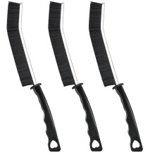 CUCM Cleaning Brush,Hard Bristle Crevice Cleaning Brush UK 3 Pcs Bathroom Crevice Gaps Brush Groove Crevice Cleaning Tool for Narrow Corners in Home