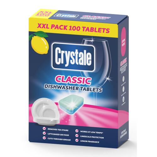 Crystale Dishwasher Tablets 100