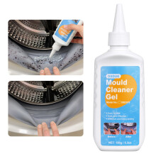 OSDUE Mould Remover Gel, 150g Large Capacity Mildew Removal, Deep Mould Cleaner Gel, Household Black for Bathroom Toilet Washing Machine Seal Kitchen