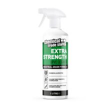 Chemical Trade Store - UPVC Cleaner for Hard Plastic, Doors, Gutters and Window Frames - Extra strength - 1 Litre