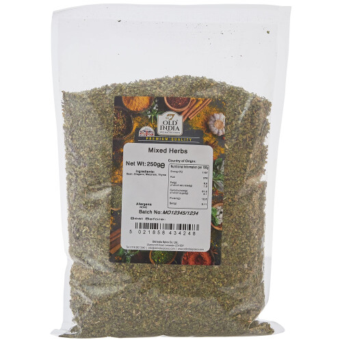 Old India Mixed Herbs 250g