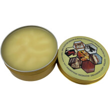 Unscented Beeswax, Wooden Articles Polish and Conditioner, Polishing Renews Nourishes Protects and Water Repellency for your Indoor or Outdoor Wooden