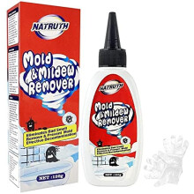 NATRUTH Mold Remover Gel, Gentle Household Gel, Remover Mildew,Washing Machine Cleaner,Remover Wall Mold Cleaner,Remover Black Mould,120g